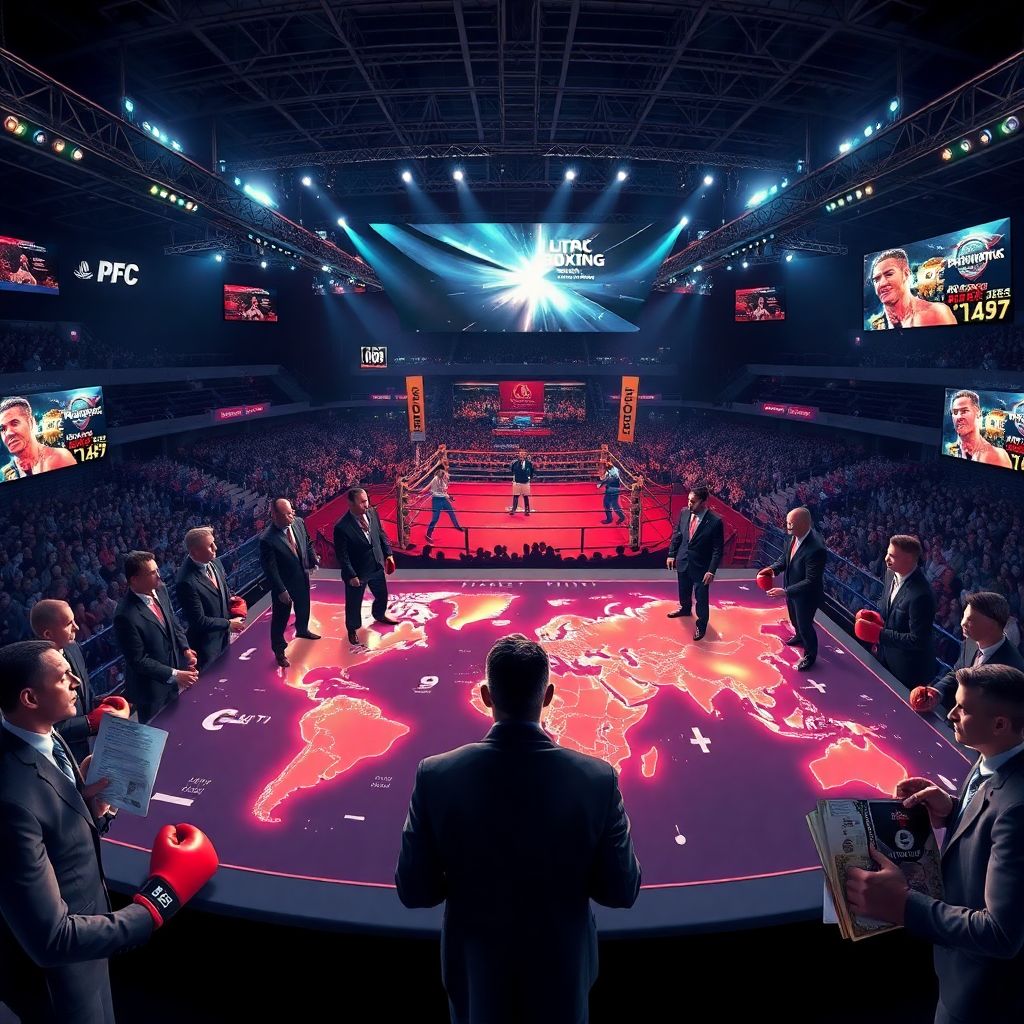Крупнейшие промоутерские компании в боксе: кто реально управляет мировым рингом