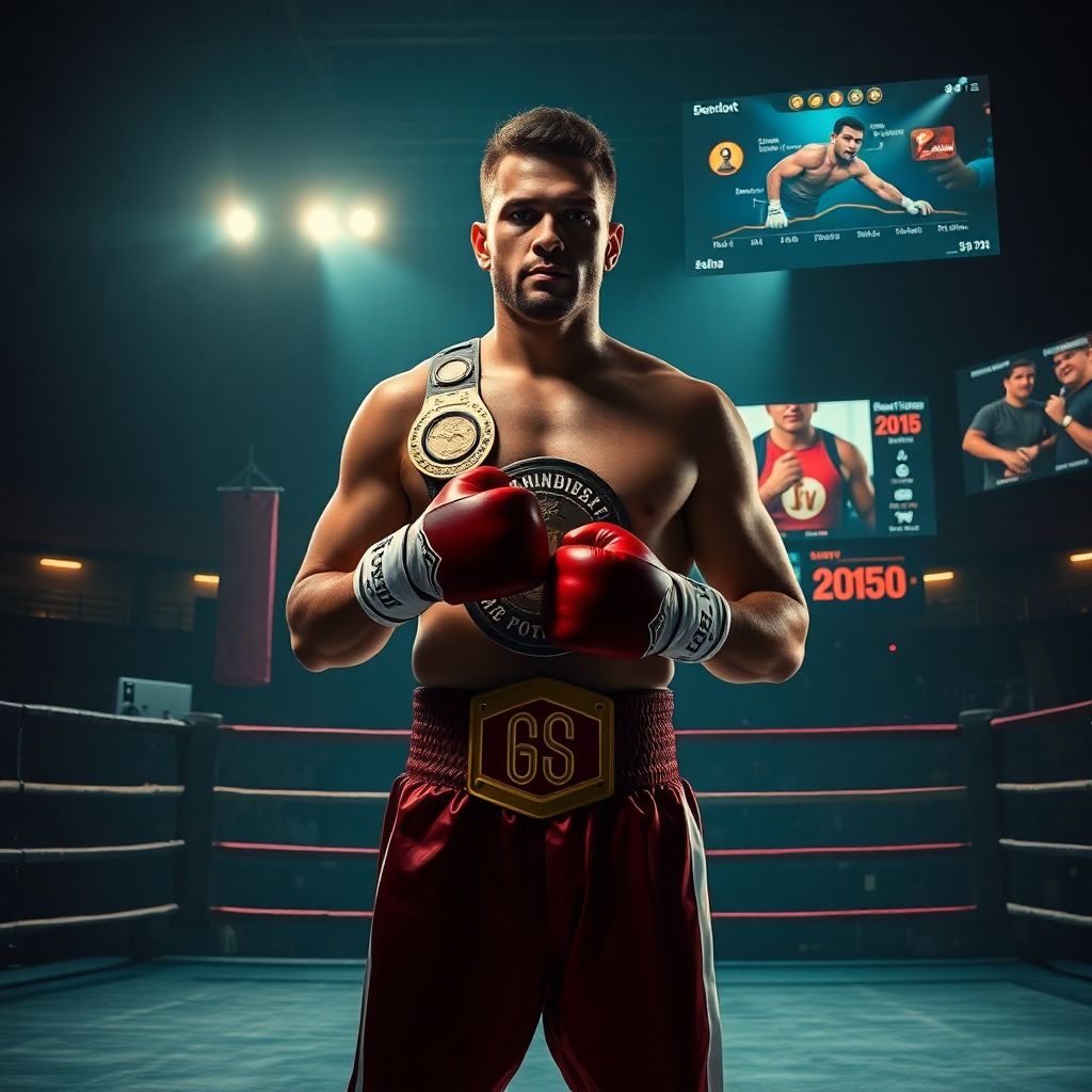 Почему одни чемпионы становятся звёздами, а другие исчезают: медийность и маркетинг боксёров