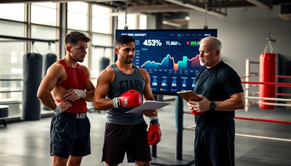 Как алгоритмы и большие данные меняют аналитику бокса: новые метрики эффективности боксёров - иллюстрация