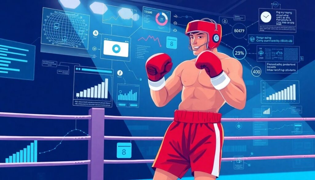 Как алгоритмы и большие данные меняют аналитику бокса: новые метрики эффективности боксёров - иллюстрация