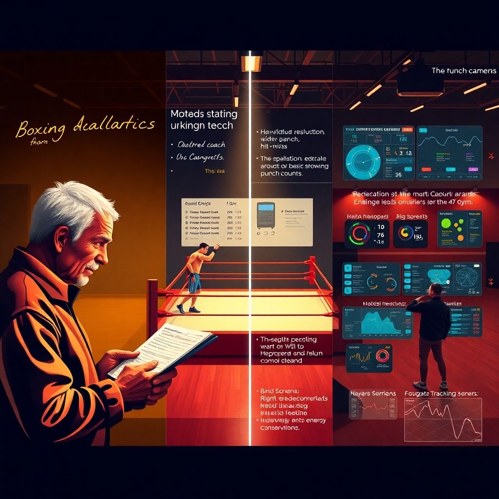 Алгоритмы и большие данные в аналитике бокса: новые метрики эффективности