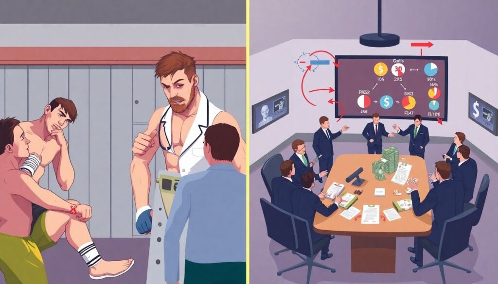 Великие разочарования ринга: громкие срывы боёв, отмены реваншей и несостоявшиеся супербои - иллюстрация