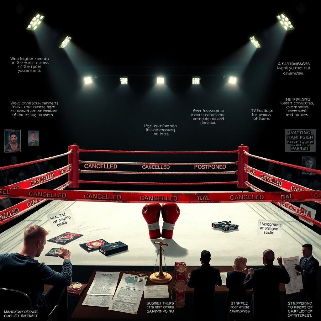 Великие разочарования ринга: сорванные бои, отменённые реванши и супербои