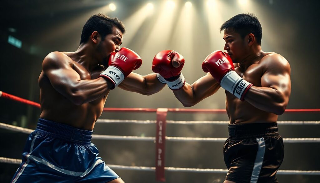 История противостояния США и Мексики в боксе: легендарные бои, стили и национальные школы - иллюстрация