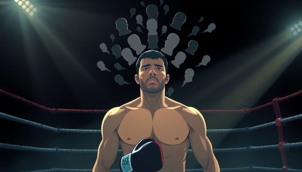 Психология чемпиона: как боксёры справляются со страхом, давлением и хейтом в соцсетях - иллюстрация