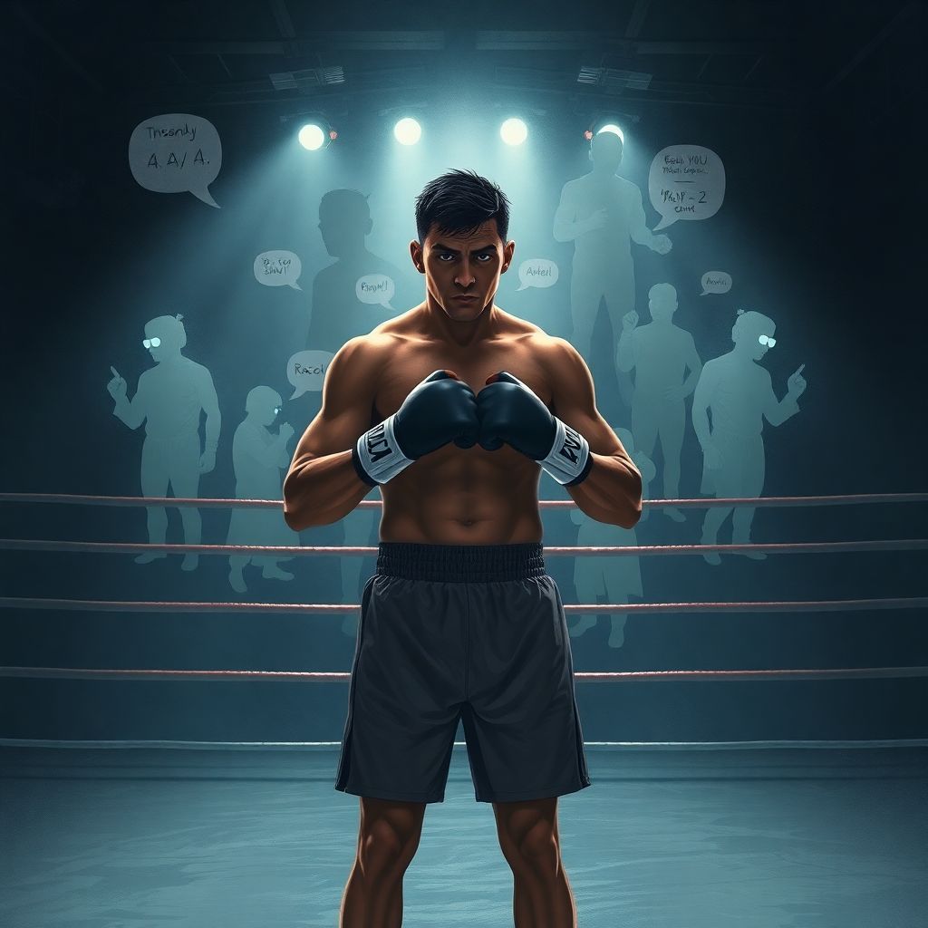 Психология чемпиона: как боксёры преодолевают страх, давление и хейт в соцсетях