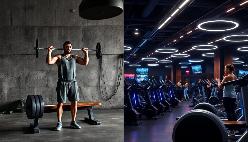 Эволюция тренировочного процесса: от старой школы до высокотехнологичных залов и трекеров нагрузки - иллюстрация