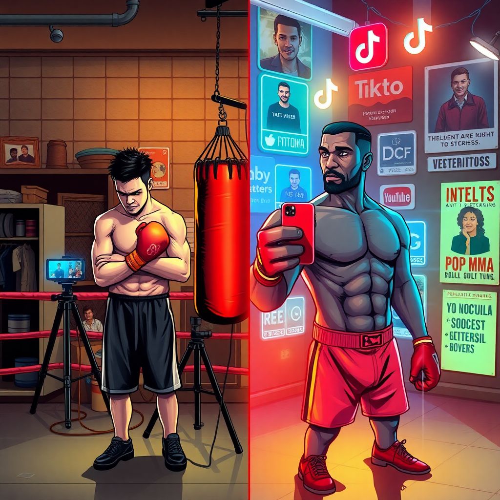 Боксеры-инфлюенсеры: как соцсети меняют карьеру, гонорары и имидж бойцов