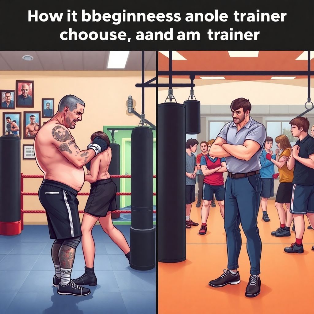 Как выбрать первого тренера и зал для бокса: советы новичкам