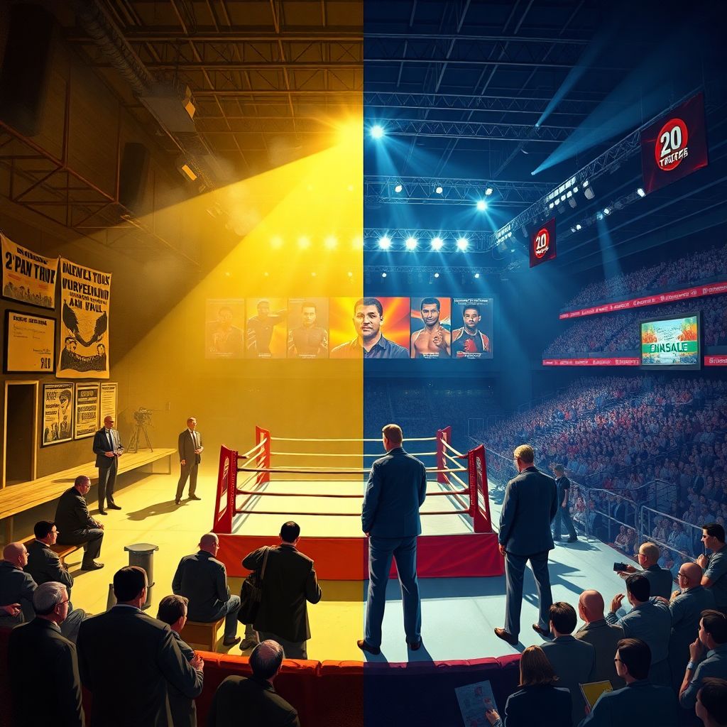 Путь чемпиона: как менеджмент и промоутеры формируют карьеру боксёра