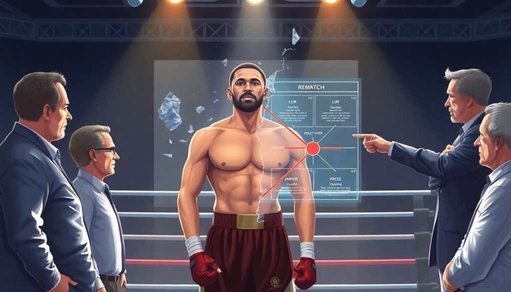 История величайших реваншей в боксе и психологический феномен второго боя - иллюстрация