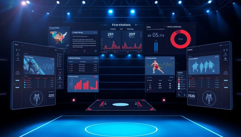 Как продвинутые аналитические данные и статистика меняют подготовку к титульным боям - иллюстрация