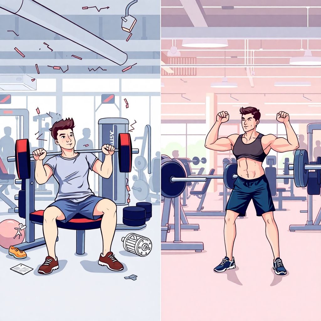 Чему любителям стоит учиться у профессионалов в зале: разбор безопасных приёмов