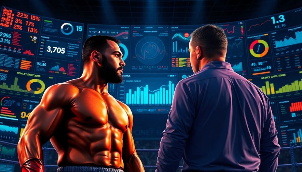 Как продвинутые аналитические данные и статистика меняют подготовку к титульным боям - иллюстрация