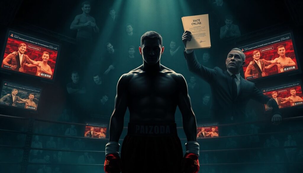 Психология ринга: как боксёры справляются со страхом, давлением и ожиданиями миллионов - иллюстрация