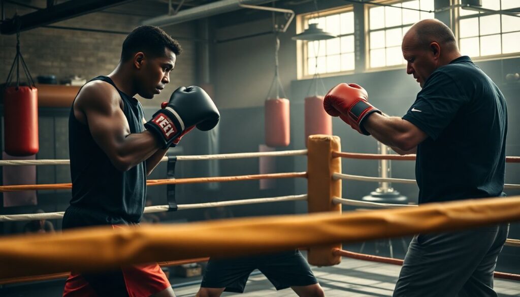 Сравнительный разбор: чем боксерская школа США отличается от европейской и латиноамериканской - иллюстрация