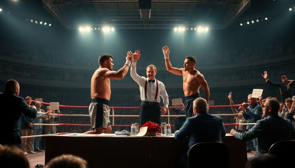 Скандальные судейские решения: разбор знаковых боёв и предложения по реформе судейства - иллюстрация