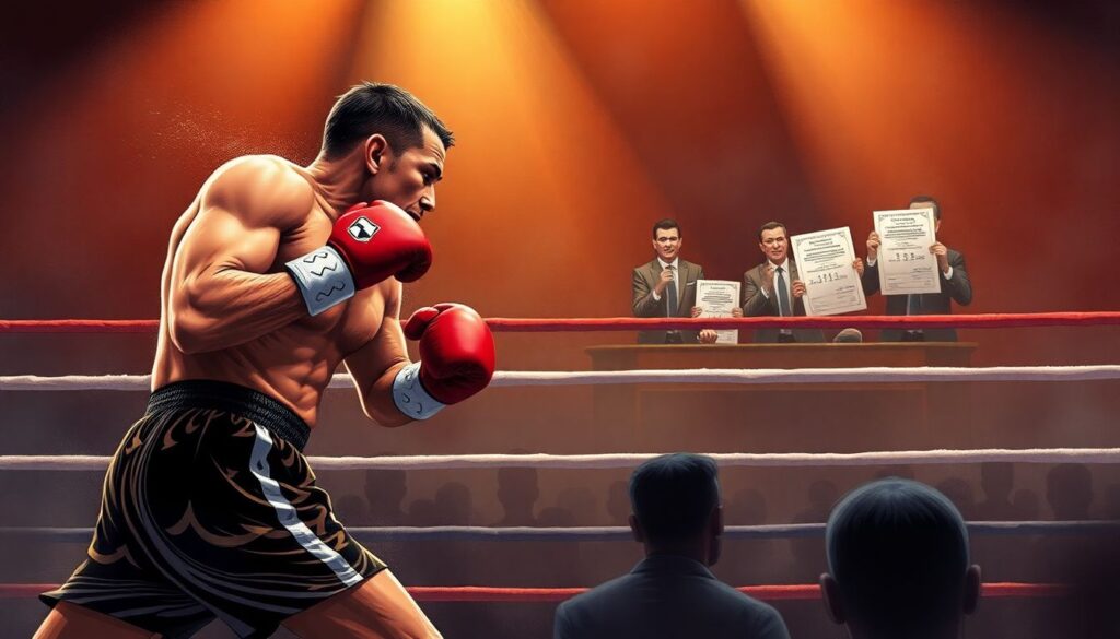 Скандальные судейские решения: разбор знаковых боёв и предложения по реформе судейства - иллюстрация