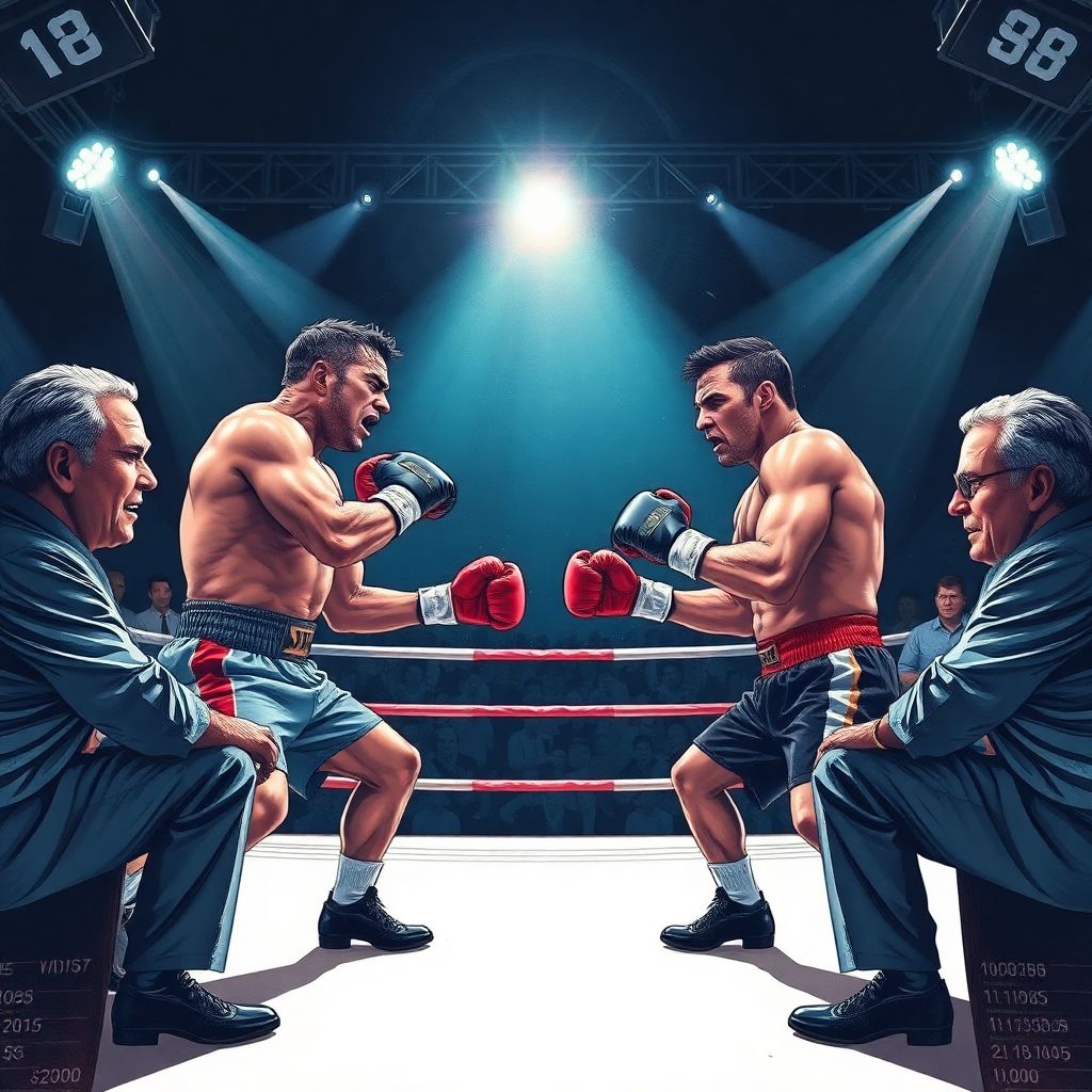 Скандальные судейские решения в боксе: разбор знаковых боёв и реформы судейства