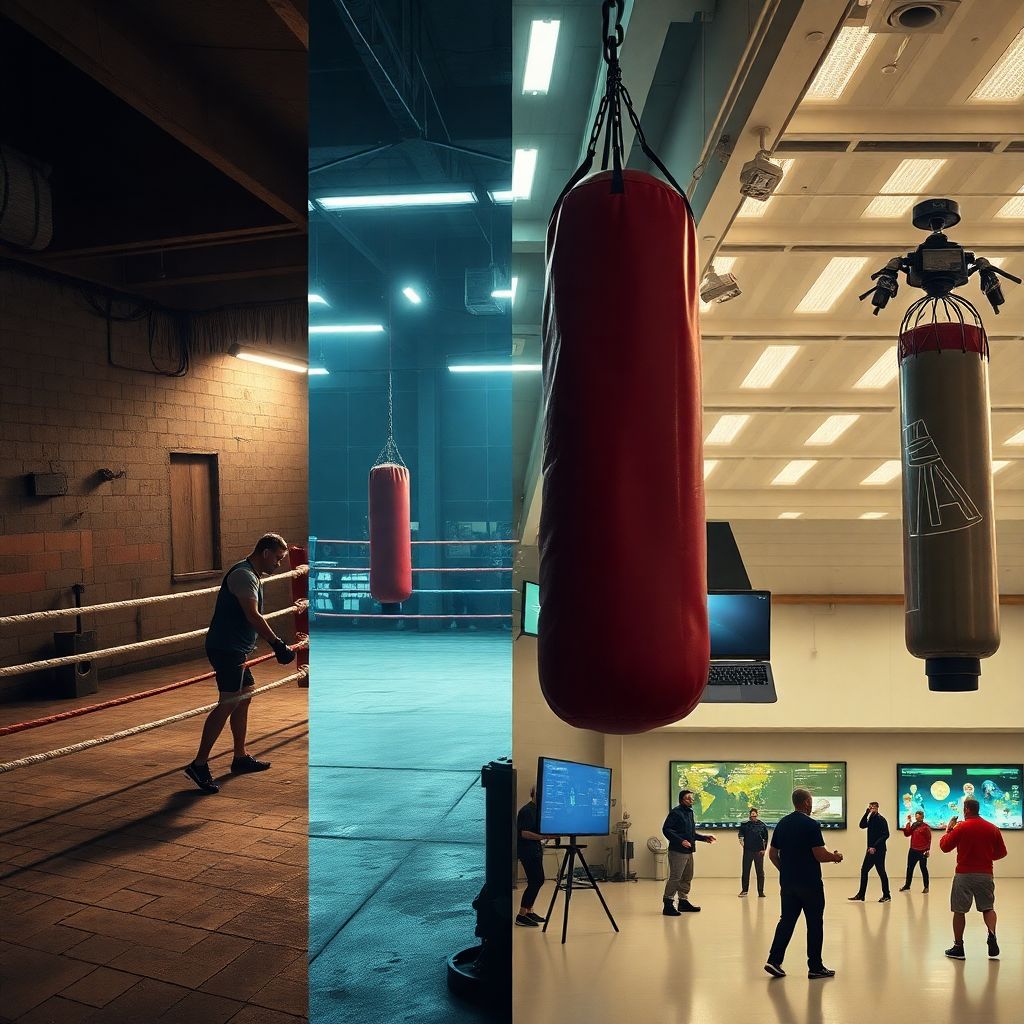 Как менялся тренинг боксёров за 30 лет: от старой школы до современных технологий