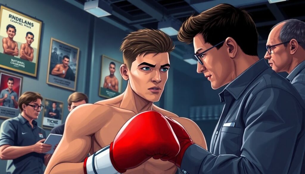 Интервью с молодым проспектом: взгляд изнутри на дорогу от любительского ринга к профи - иллюстрация