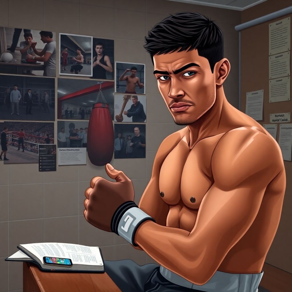 Интервью с молодым проспектом: путь от любительского ринга к профессионалам