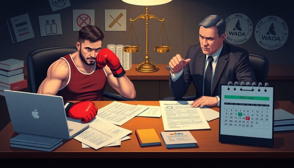 Бокс и допинг: громкие дела, серые зоны и будущее антидопингового контроля - иллюстрация