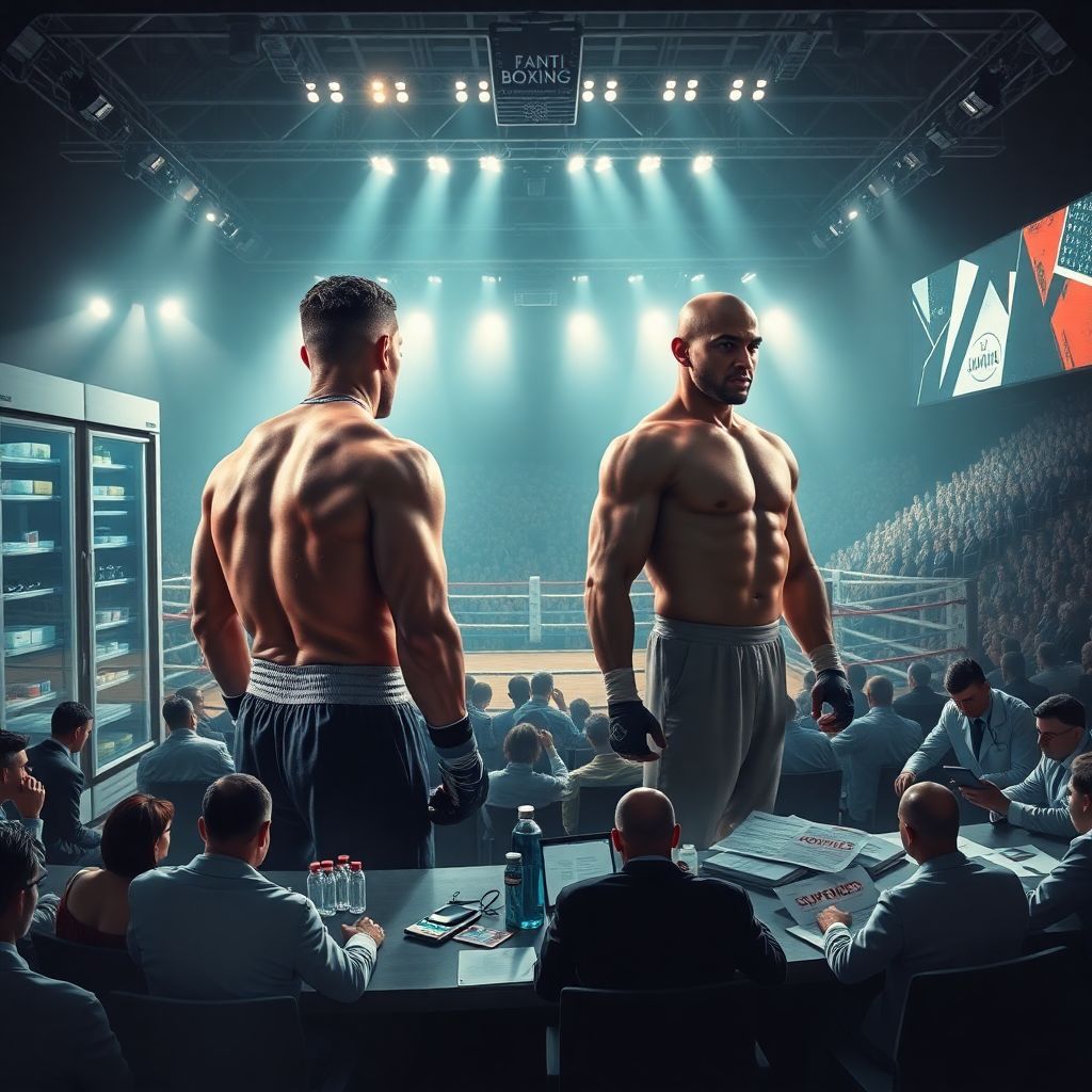 Бокс и допинг: громкие дела, серые зоны и будущее антидопингового контроля