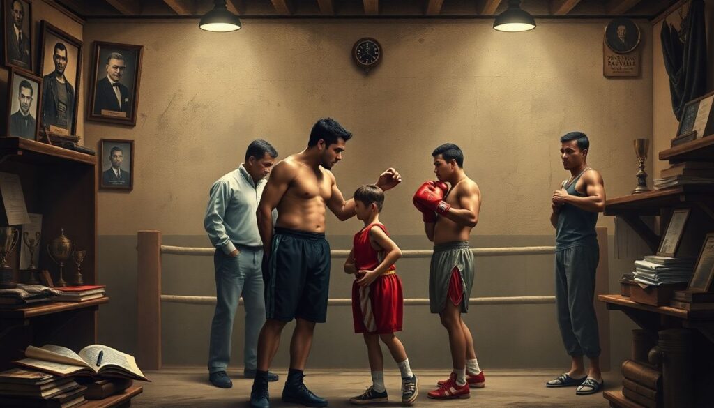 История великих боксерских династий: когда чемпионство передаётся по наследству - иллюстрация