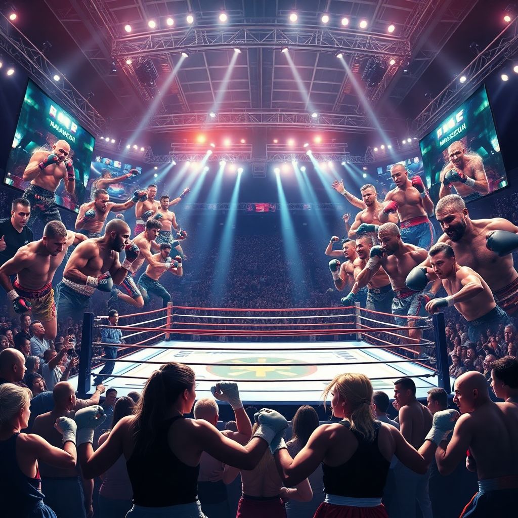 Как изменился мировой бокс после эры Майвезера и Пакьяо: новые звезды и тренды