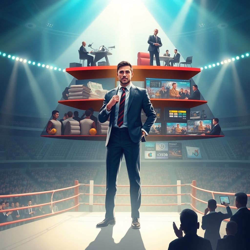 Бизнес бокса: как промоутеры и стриминг влияют на карьеру чемпионов