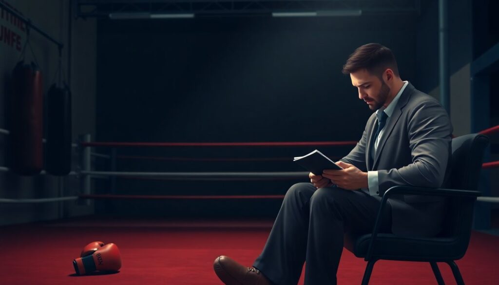 Психология чемпиона: как боксеры готовятся к бою ментально и что отличает их от аутсайдеров - иллюстрация