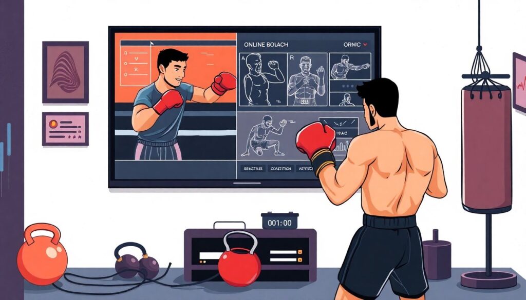 Интервью с тренером: скрытые герои бокса и их вклад в победы звёзд ринга - иллюстрация