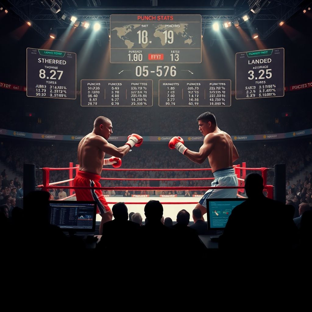 Статистика punch stats и compubox: как она меняет восприятие боёв и судейские решения