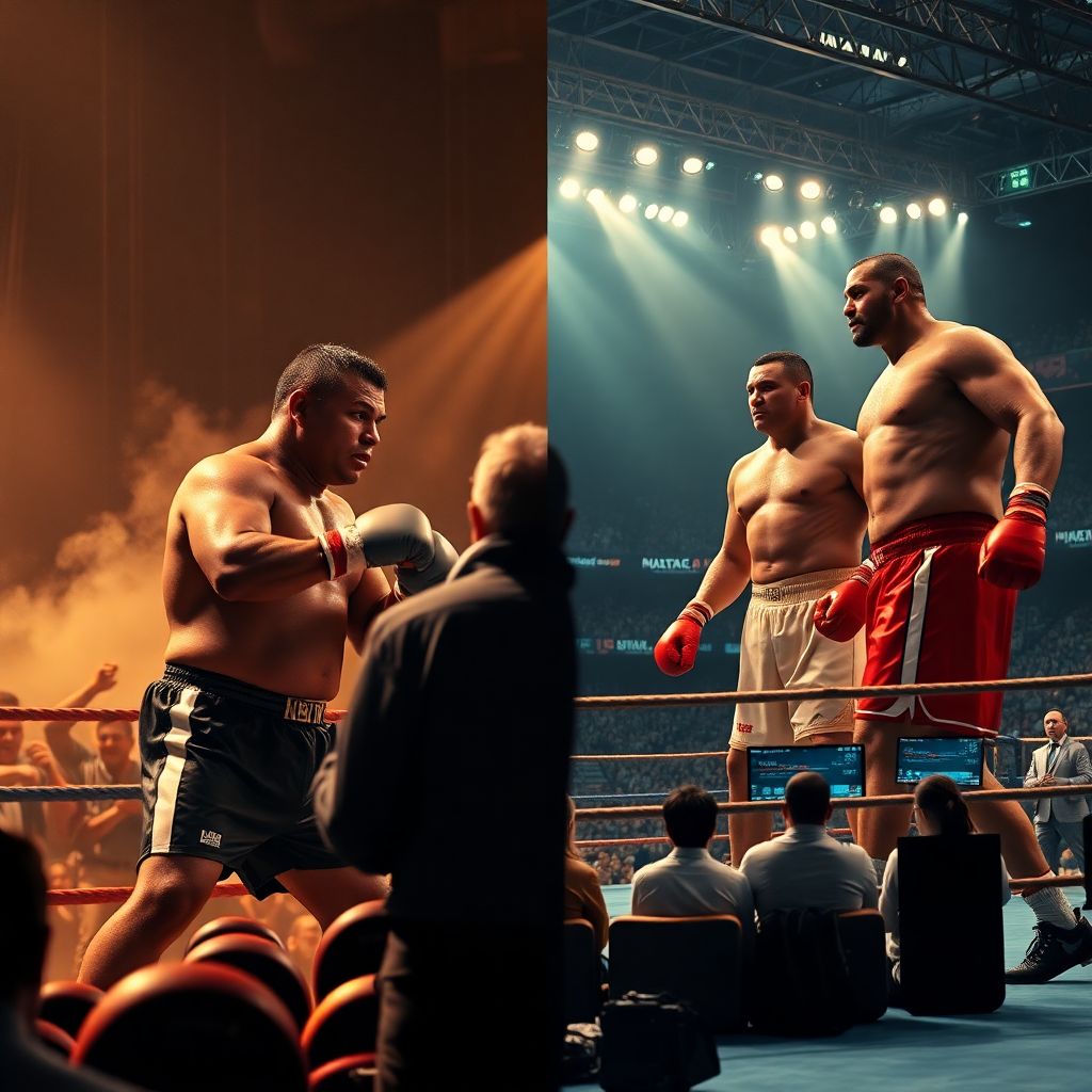 Возрождение тяжёлого веса: сравнение супертяжеловесов с легендами прошлого