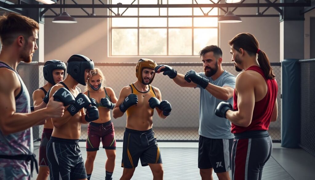 Как выбрать свой стиль ведения боя: советы начинающим на основе примеров звезд ринга - иллюстрация