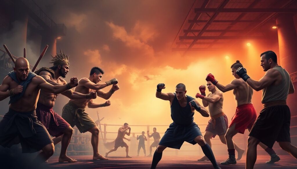 Как выбрать свой стиль ведения боя: советы начинающим на основе примеров звезд ринга - иллюстрация