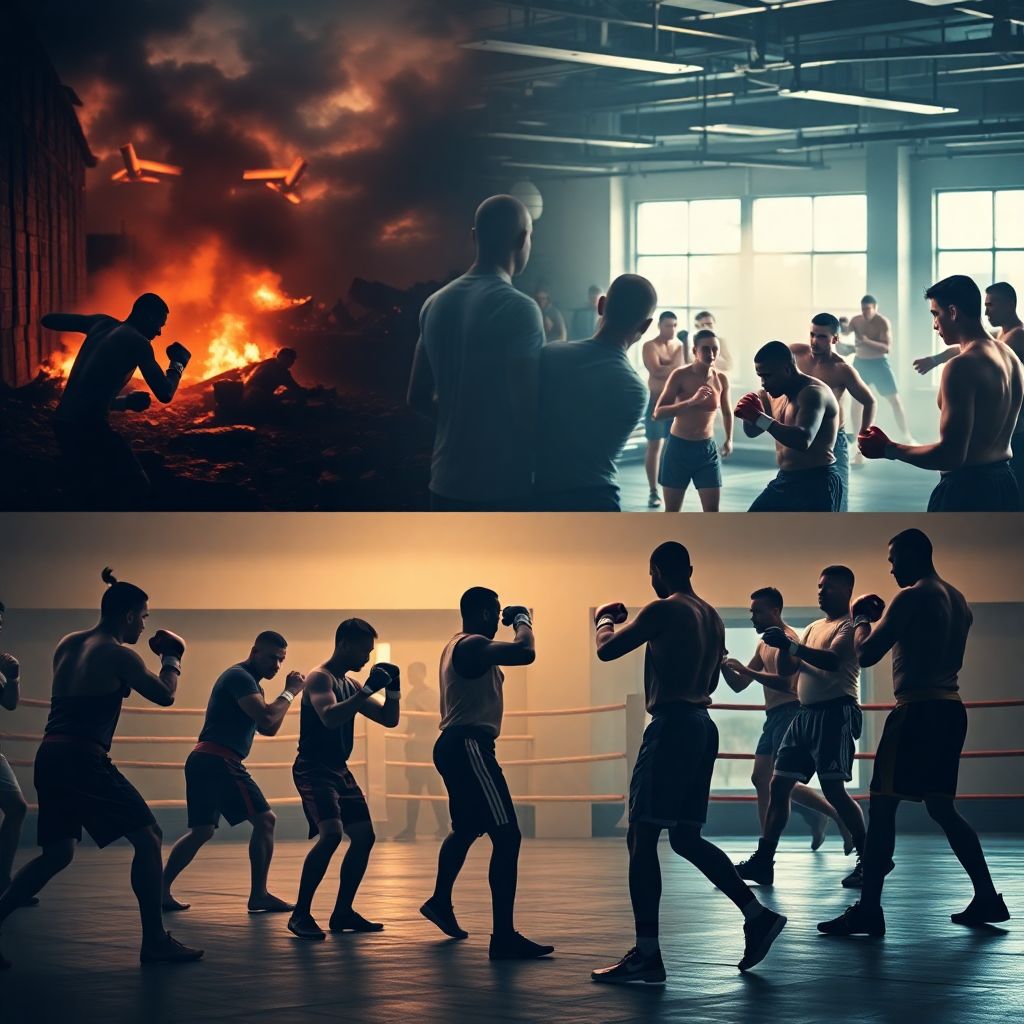 Как выбрать стиль ведения боя: советы начинающим на примерах звезд