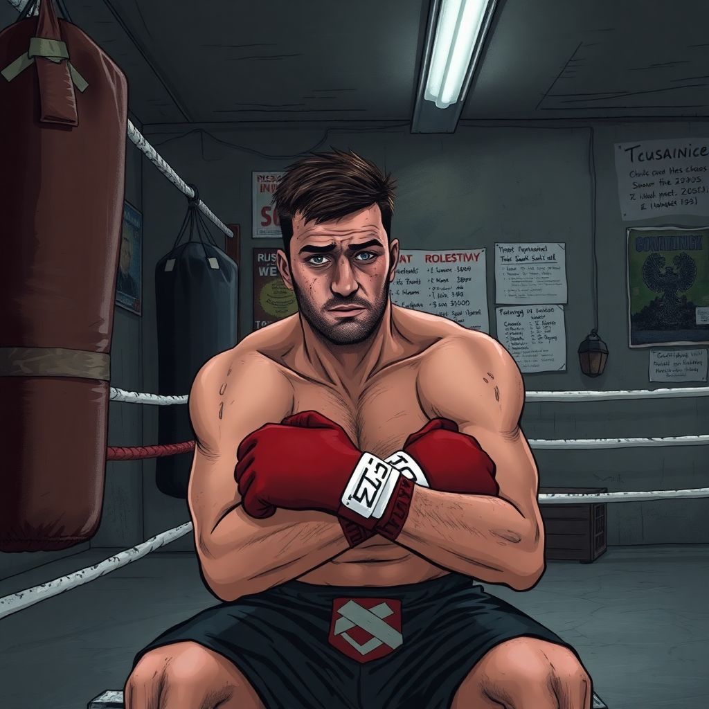 Интервью с боксером: путь от любителя до профессионала без приукрашивания