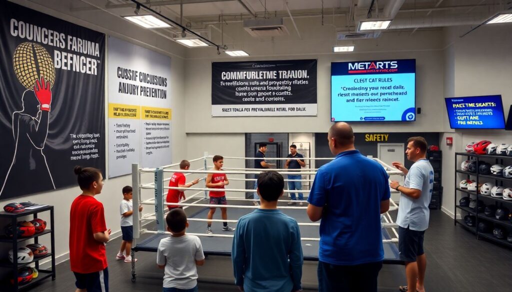 Травмы в боксе: какие риски реально существуют и как современные методы защиты их снижают - иллюстрация