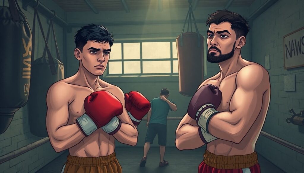 Травмы в боксе: какие риски реально существуют и как современные методы защиты их снижают - иллюстрация