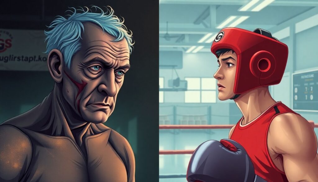 Травмы в боксе: какие риски реально существуют и как современные методы защиты их снижают - иллюстрация