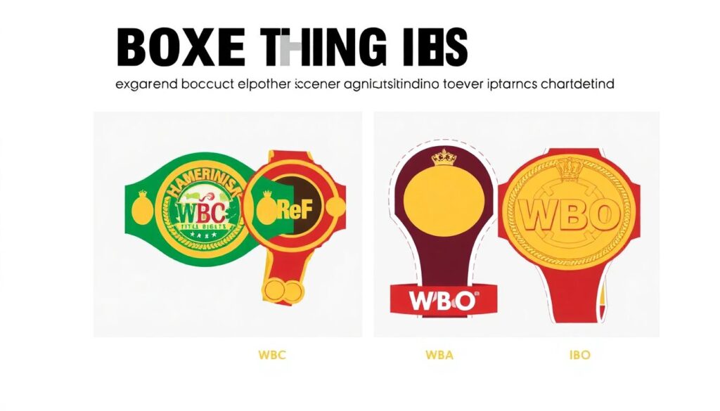 Сравнение поясов и организаций: WBC, WBA, IBF, WBO — кому и зачем нужны столько титулов - иллюстрация