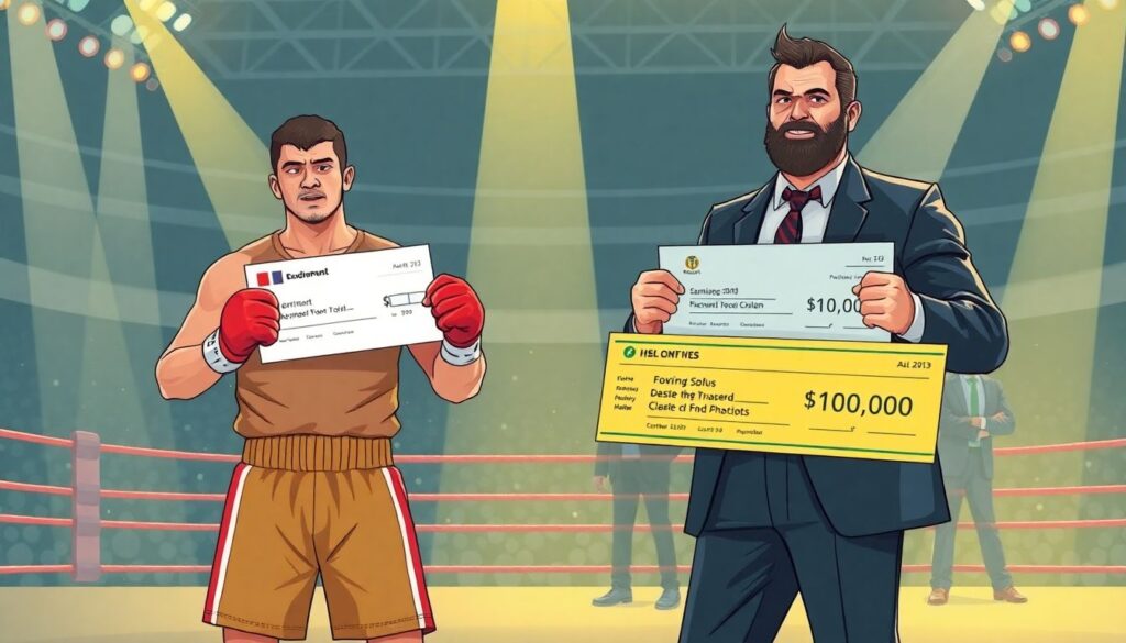 Финансовая сторона карьеры: гонорары, спонсоры и ошибки, из-за которых боксеры остаются ни с чем - иллюстрация