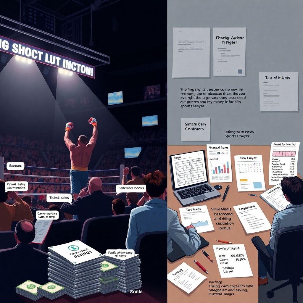 Финансовая сторона карьеры боксера: гонорары, спонсоры и фатальные ошибки