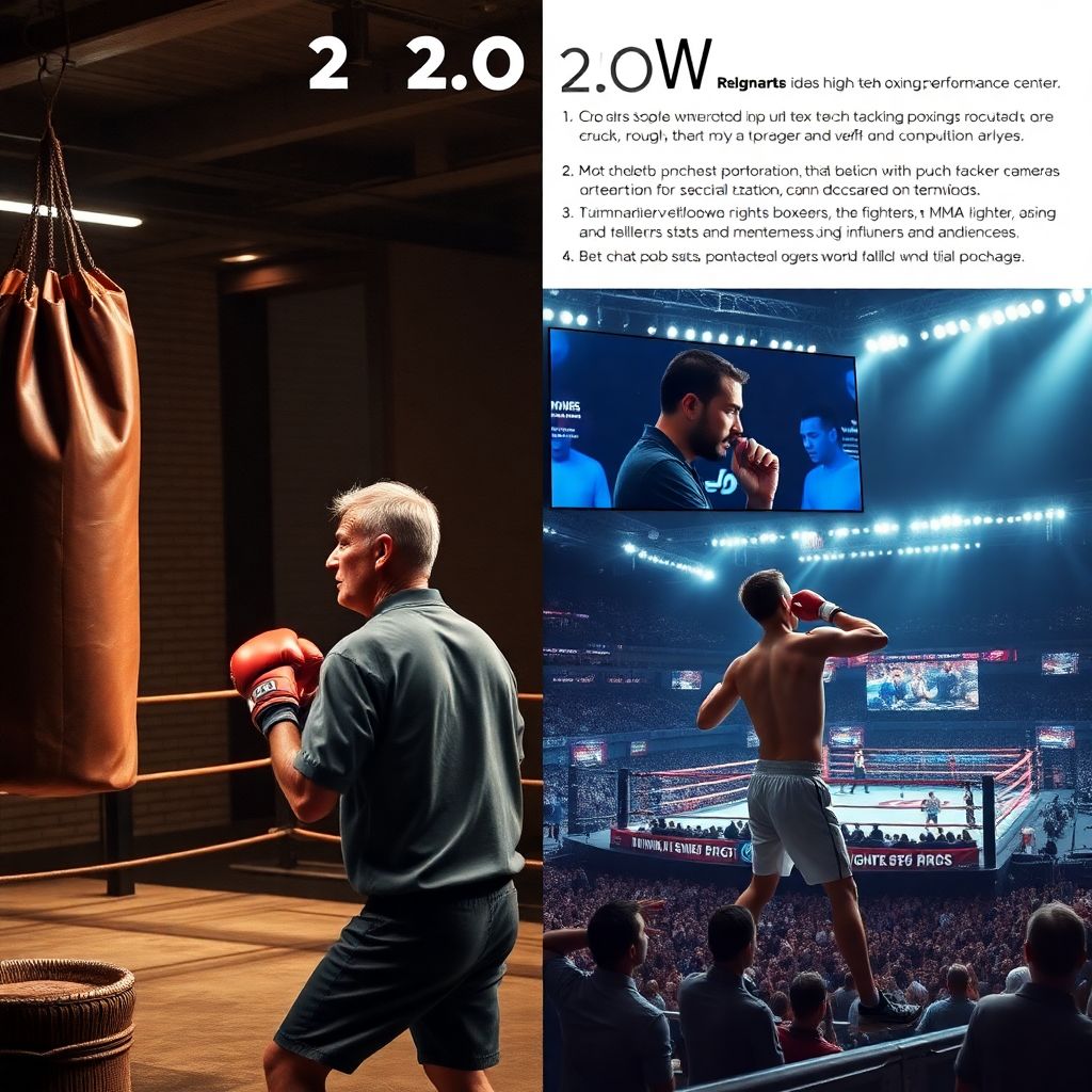 Мировой бокс за последние 10 лет: тенденции и новые звезды