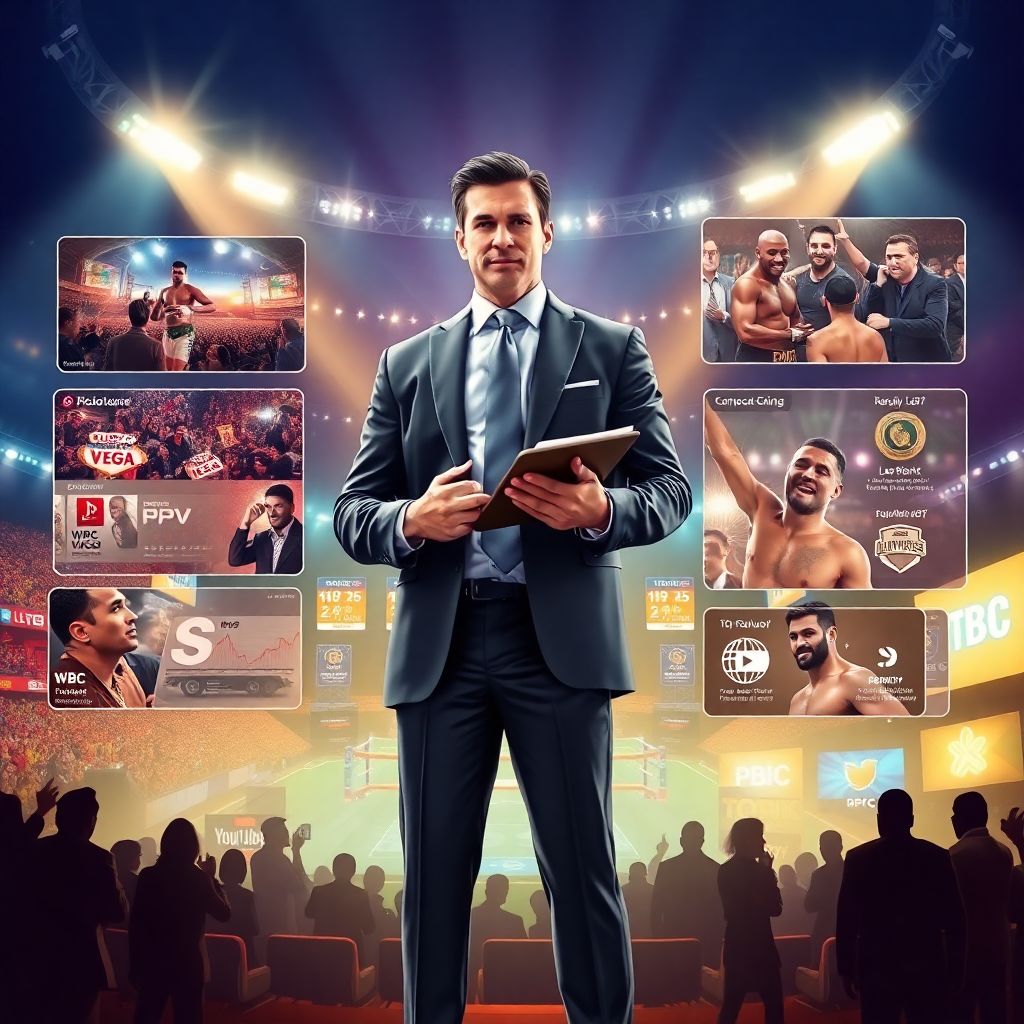 Главные боксёрские промоутеры мира и как они формируют будущее бокса