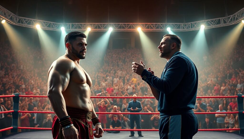 Психология чемпиона: как боксеры готовятся к титульным боям морально и эмоционально - иллюстрация