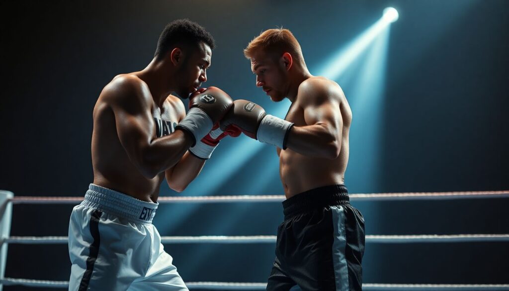 Сравнение поколений: Майк Тайсон vs современные супертяжи - кто доминировал бы сегодня - иллюстрация