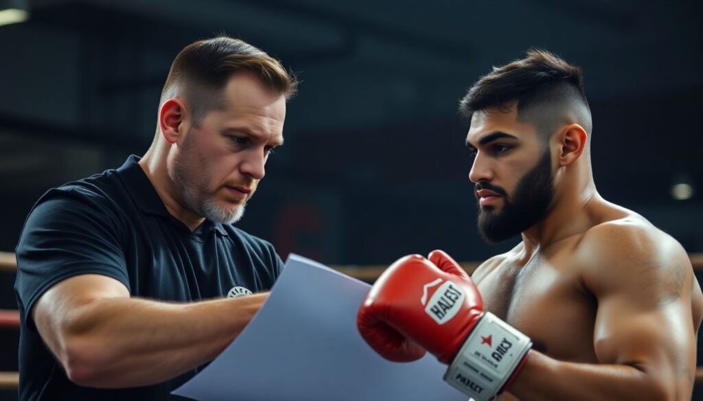 Как устроен тренировочный лагерь перед чемпионским боем: поэтапный разбор подготовки - иллюстрация